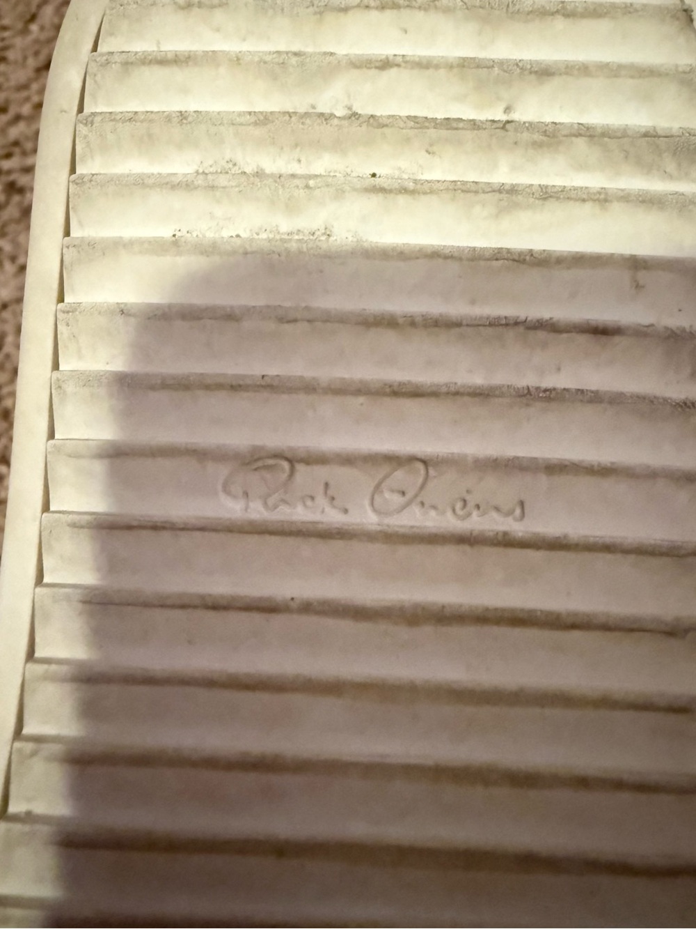 Rick Owens Vintage Sneakers - Picture 4 of 6